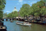 Cruisin the canals, Amsterdam.jpg (82658 bytes)