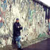 Me at the Berlin Wall.jpg (236353 bytes)
